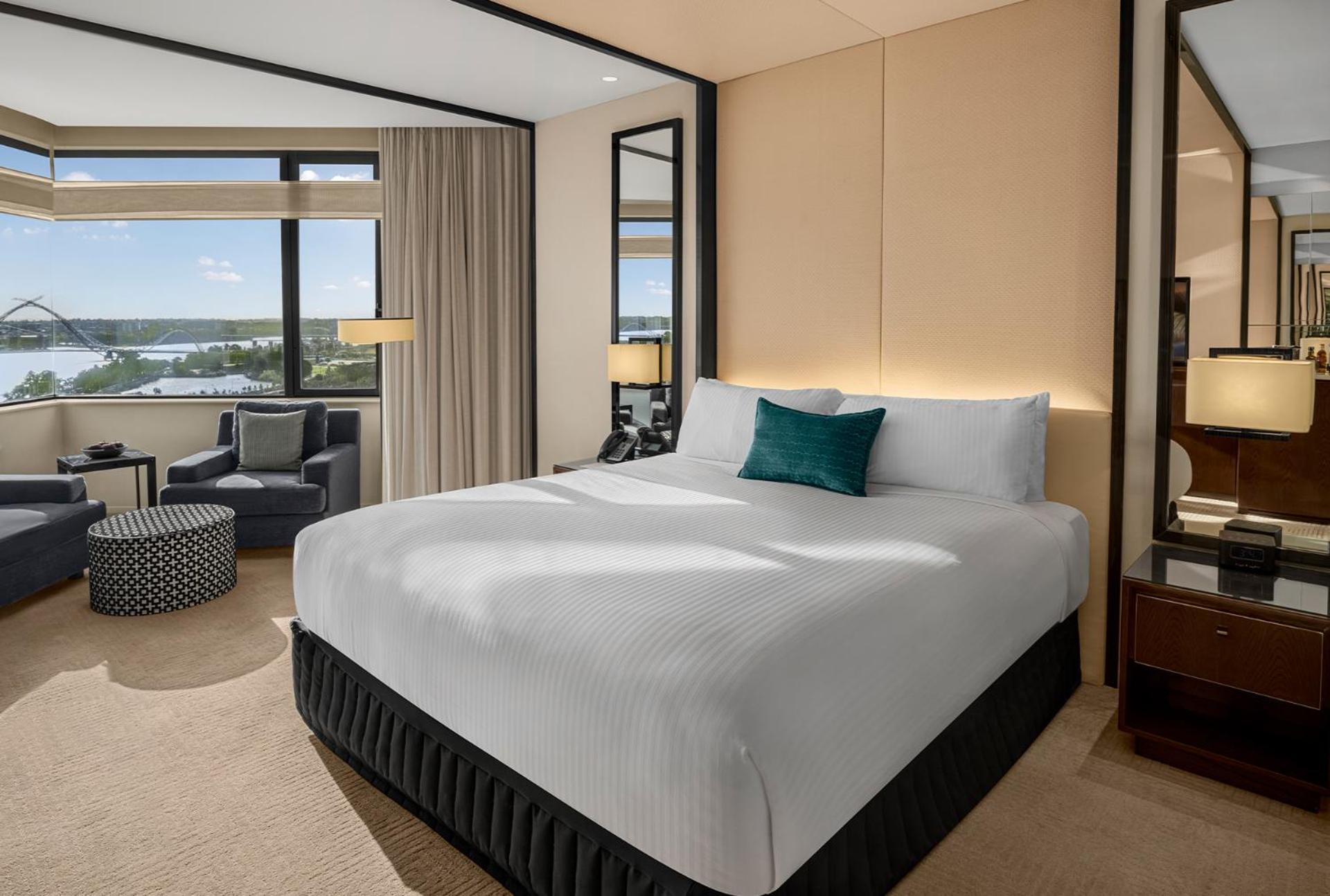 Hotel Crown Metropol Perth Extérieur photo